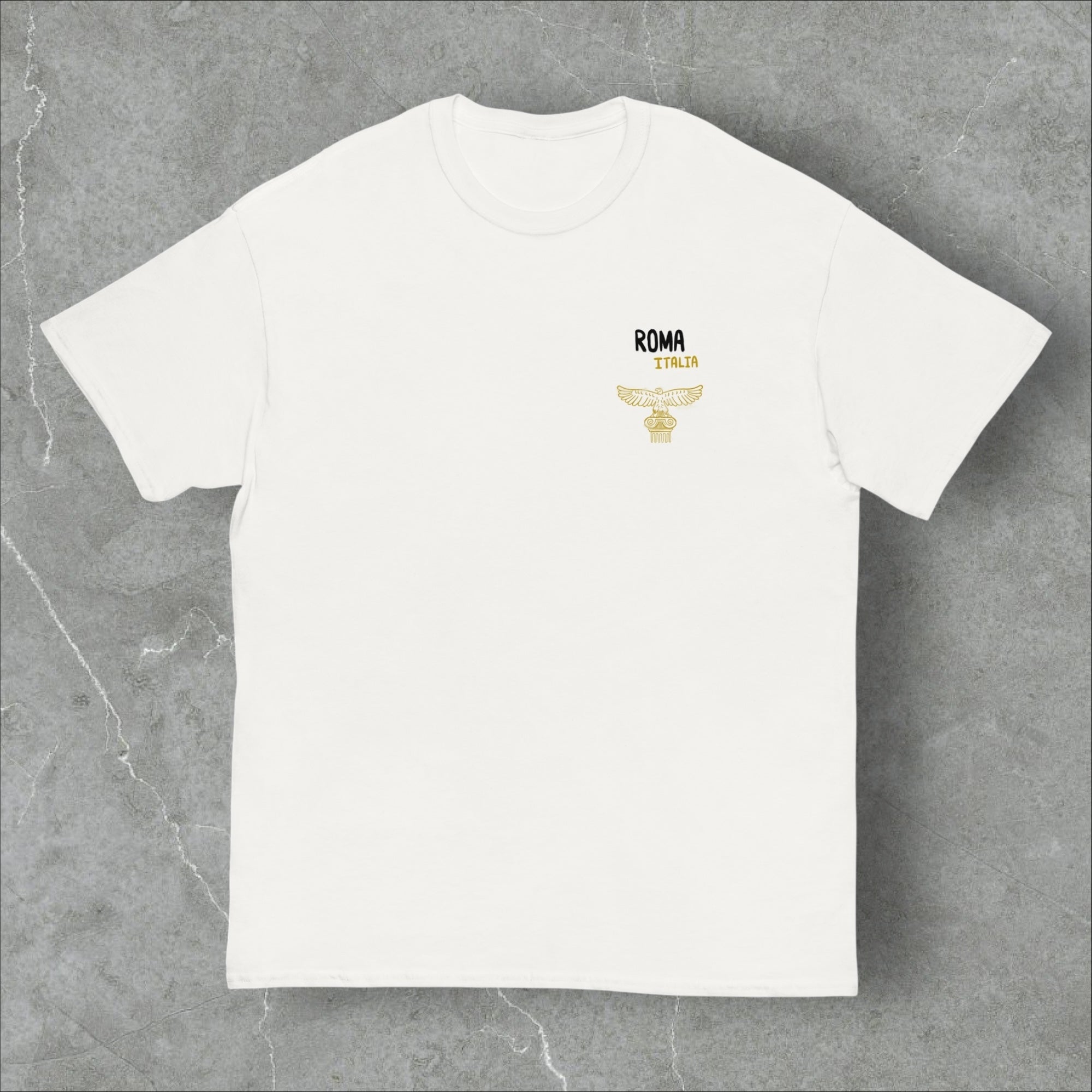 T-shirt ROMA ITALIA 🇮🇹