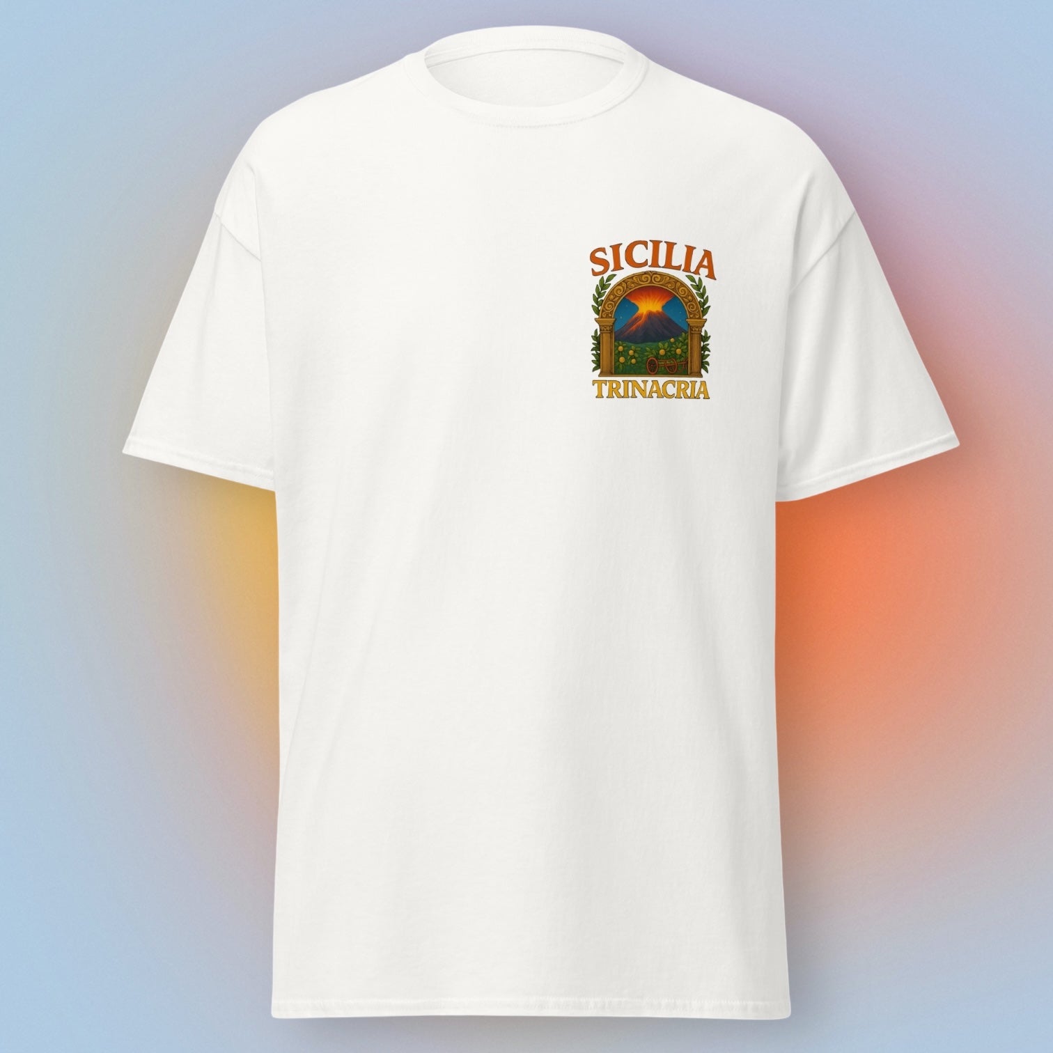 T-shirt Sicilia trincaria