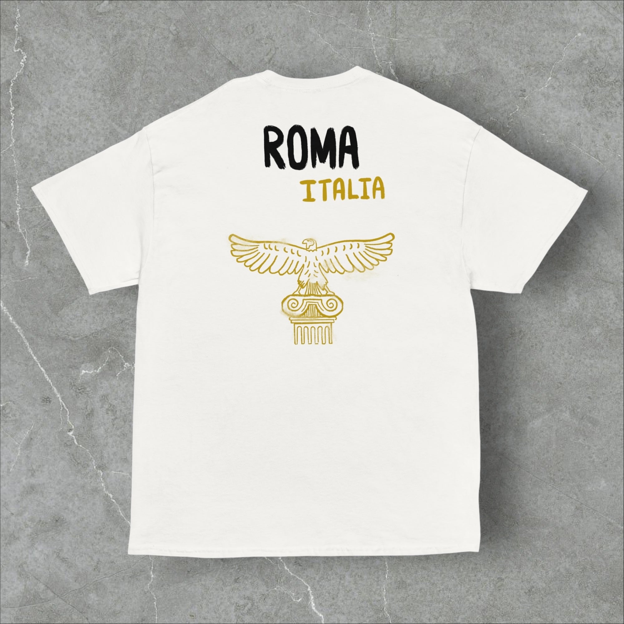 T-shirt ROMA ITALIA 🇮🇹