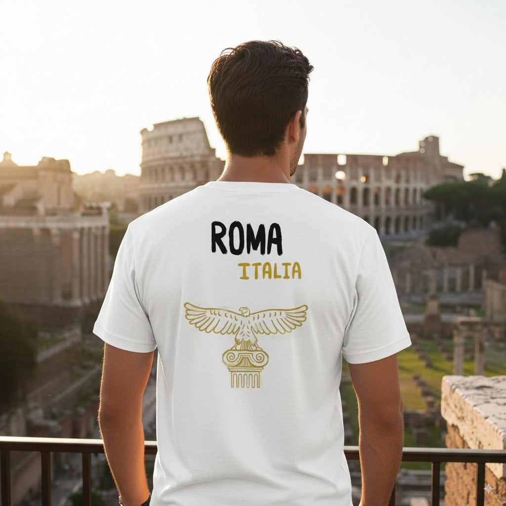 T-shirt ROMA ITALIA 🇮🇹