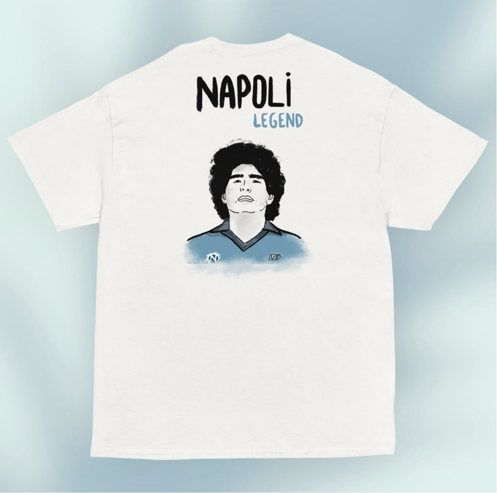 T-shirt Napoli - Maradona
