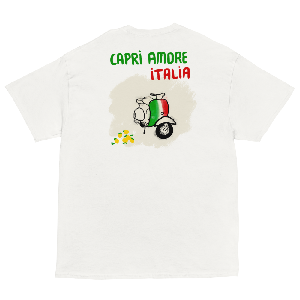 T-shirt Capri Amor ITALIA 🇮🇹