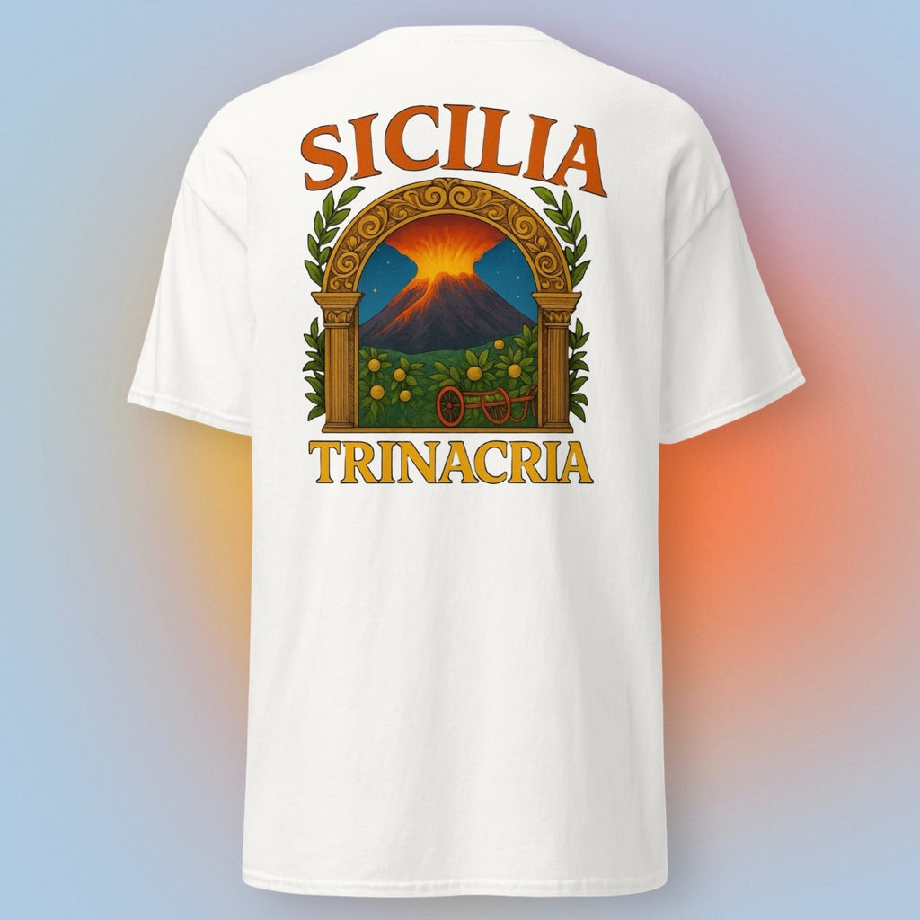 T-shirt Sicilia trincaria