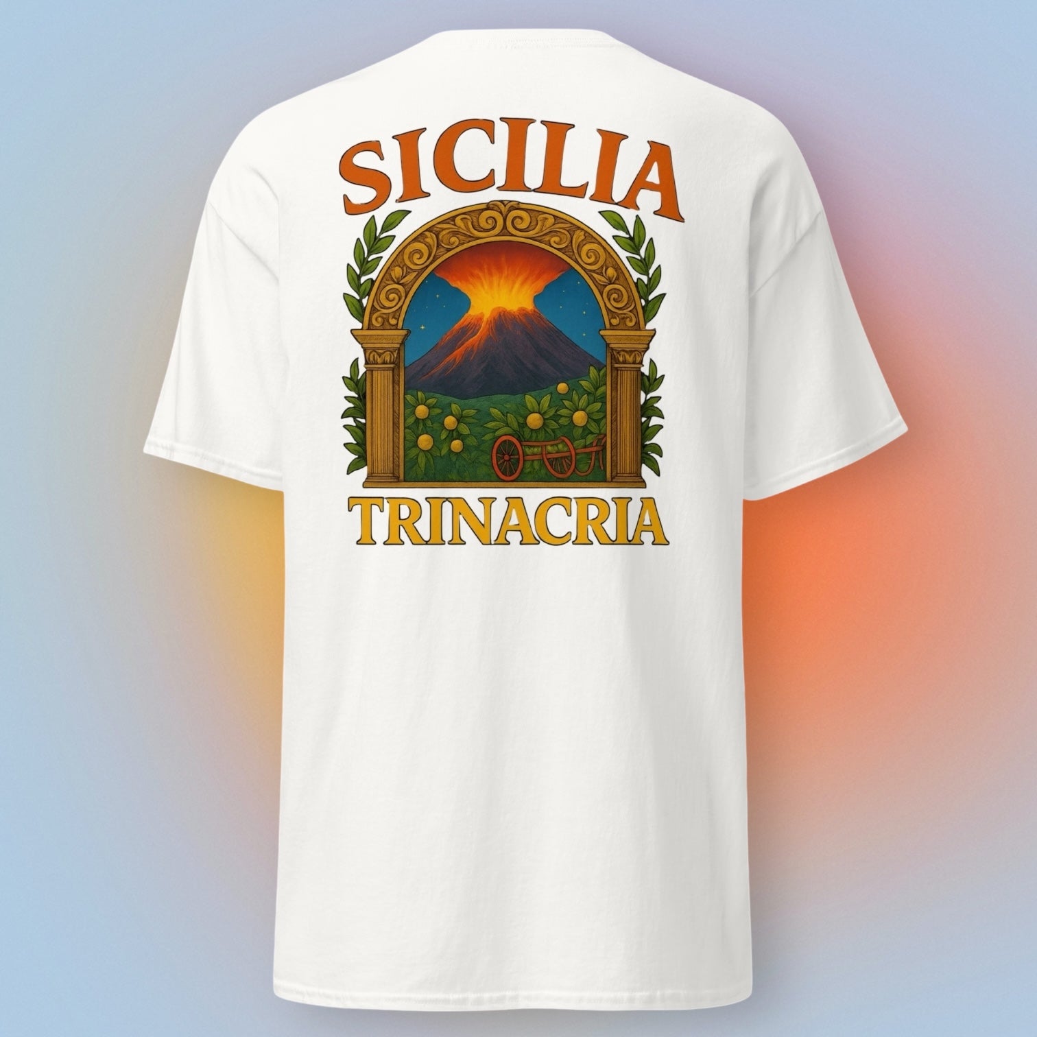 T-shirt Sicilia trincaria