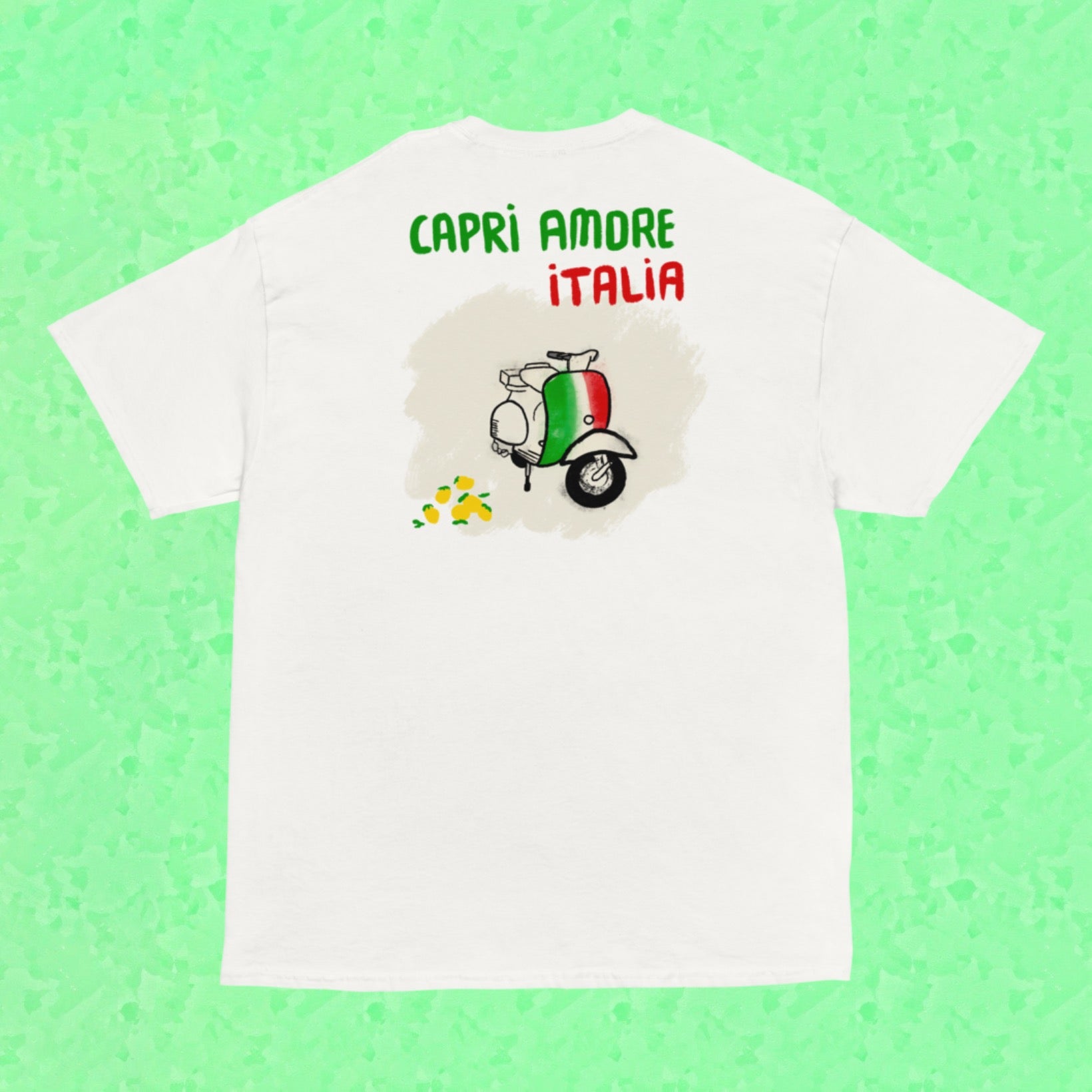 T-shirt Capri Amor ITALIA 🇮🇹